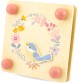 Presse à fleurs herbier - Oiseau