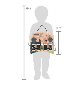 tableau sensoriel montessori