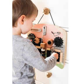 Planche Ours Pour En Bois montessori Jouets , Sensoriel Planche