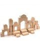 Jeux construction enfant - Palais - 54 pièces