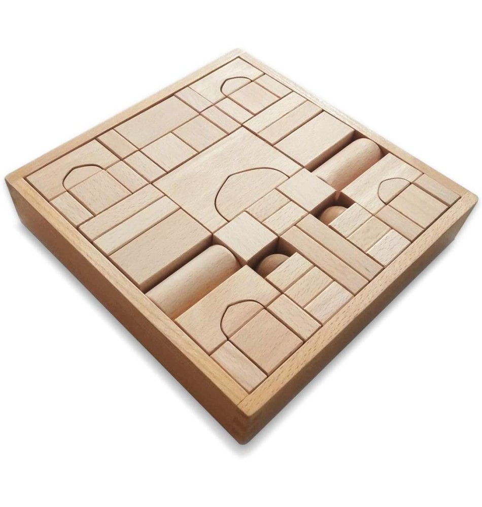 Jouet de Construction en Bois : Le jeu idéal pour votre enfant