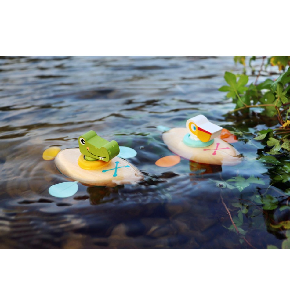 Jouets De Bain Bébé Requins - 5 Figurines + 1 Poisson Nageur Sans Trous, Caoutchouc Doux, Sécurité, Dès 12 Mois