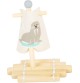Jouet bain Montessori - Radeau morse