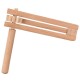 Cresselle / Crécelle en bois