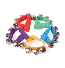 Bracelet grelot - Jeu Montessori