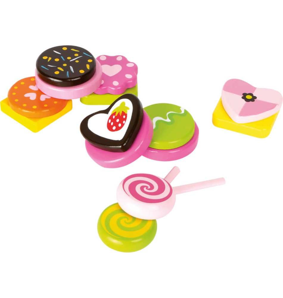Ensemble de friandises - Dinette enfant en bois