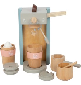 Cafetière en bois - Vintage...
