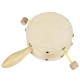 Hochet tambour - Tambourin - Éveil musical - Jouet Montessori