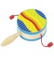 Hochet tambour - Tambourin - Éveil musical - Jouet Montessori