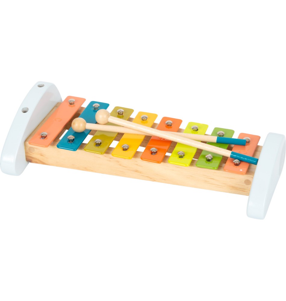 Xylophone bebe - Eveil musical bébé - Jouet Montessori en bois