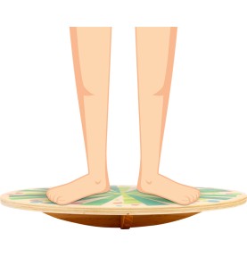 planche équilibre montessori