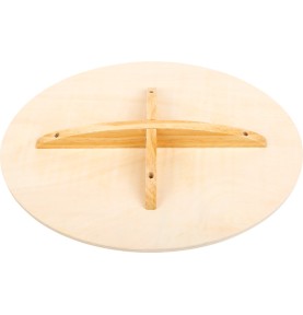 planche d équilibre en bois