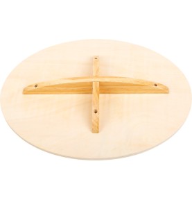 planche d équilibre en bois