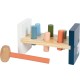 Banc a marteler bebe - Jouet Montessori - Banquise