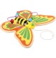Jouet a tirer - Papillon