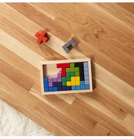 Puzzle Montessori - Puzzle Tetris