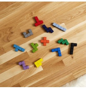 Puzzle Montessori - Puzzle Tetris