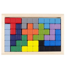 Puzzle Montessori - Puzzle Tetris