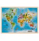 Puzzle 192 pièces - Carte du monde