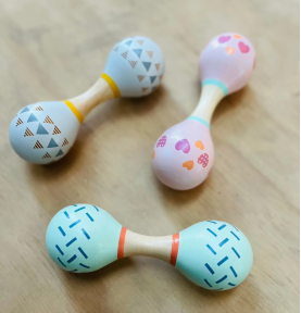 Jeux Montessori : Maracas