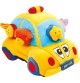 Peluche bébé - Voiture