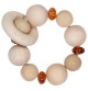 Hochet ambre