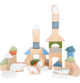Jouet montessori : Jeu de construction - Classique 100 pièces