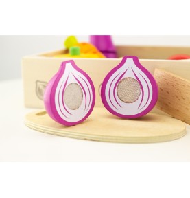 Fruits et légumes à découper Montessori