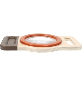 loupe en bois