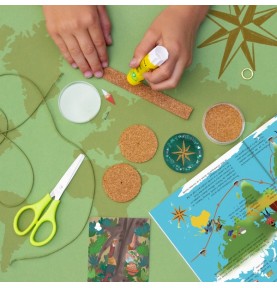 Coffret éducatif explorateurs