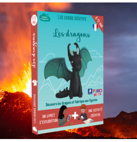 dragon en pâte Fimo