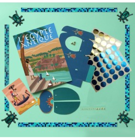 activité créative histoire Egypte