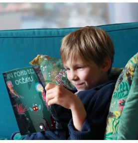 exploration sous-marine enfant