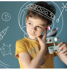 activités spatiales jeunes lecteurs