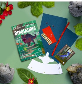 Coffret dinosaures éducatif