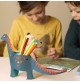 Coffret activité manuelle - Pot à crayon Dinosaure
