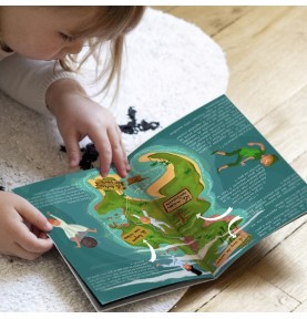 coffret créatif Peter Pan pédagogie alternative