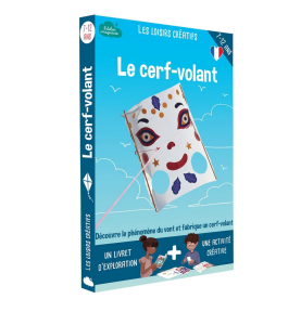 Coffret construction cerf-volant