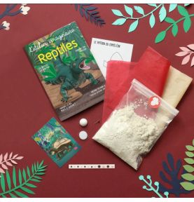 Kit éducatif reptiles enfants