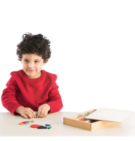 Kit éducatif grammaire Montessori