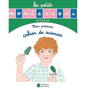 Cahier Montessori sciences enfants