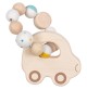 Anneau de dentition - Hochet pour les dents - Voiture