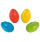 Maracas oeuf Montessori en bois