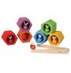 Ruche Montessori pour apprendre les couleurs