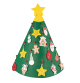 Sapin de Noël enfant - Activité manuelle Noël (broderie, peinture, diamant)