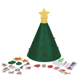 sapin en feutrine