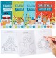 Mini cahier d'activités - Jeu et coloriage de Noël