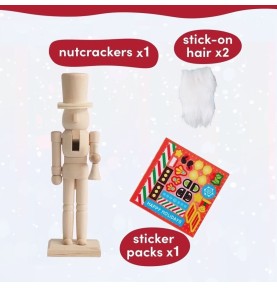 Casse noisette à peindre -...