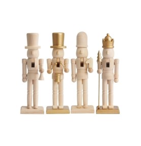 calendrier de l'Avent jouets en bois