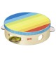 Tambourin multicolore Montessori - Eveil musical